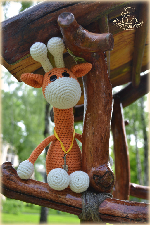 Жирафики Макс и Алекс