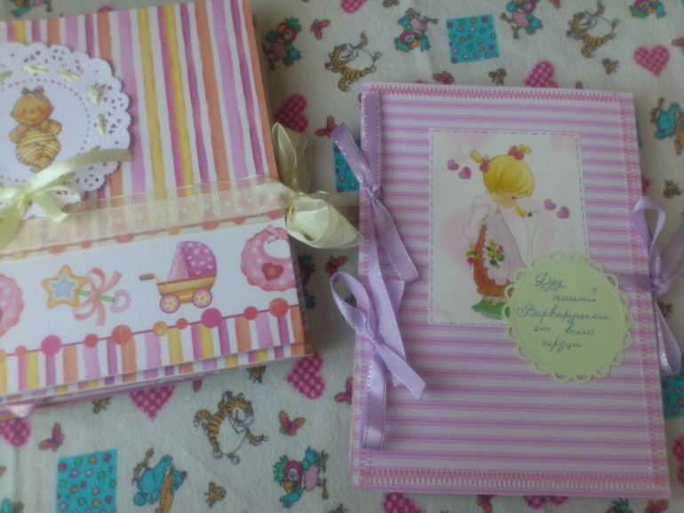 Поздравительный блокнотик.