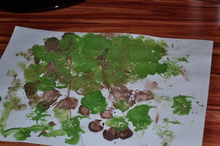 Мы делили апельсин