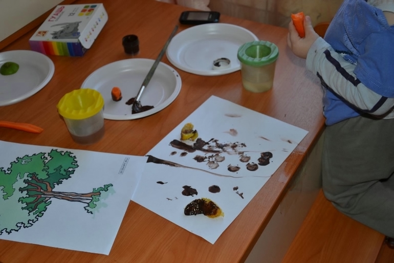 Мы делили апельсин