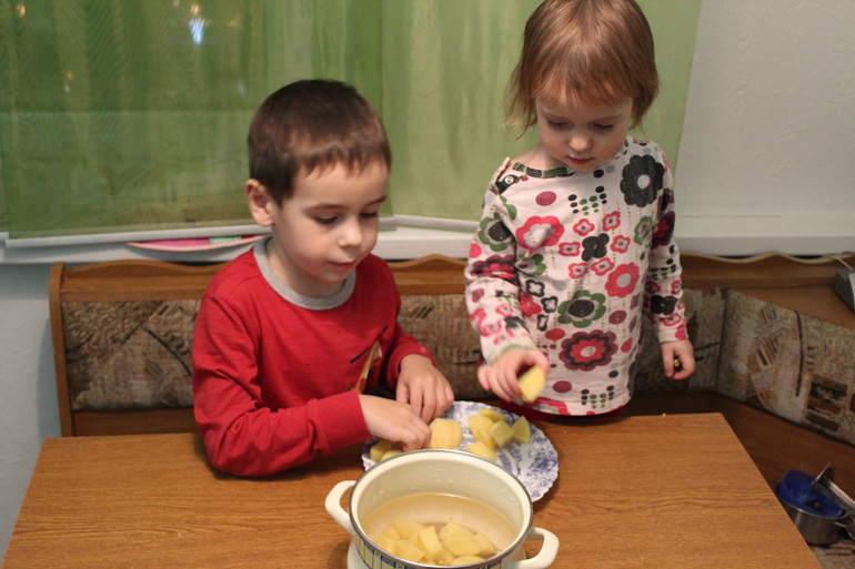 Готовимся к зиме. Часть 2.