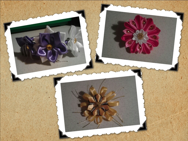 Первые пробы.