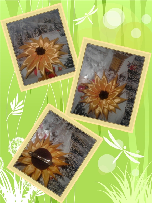 Первые пробы.