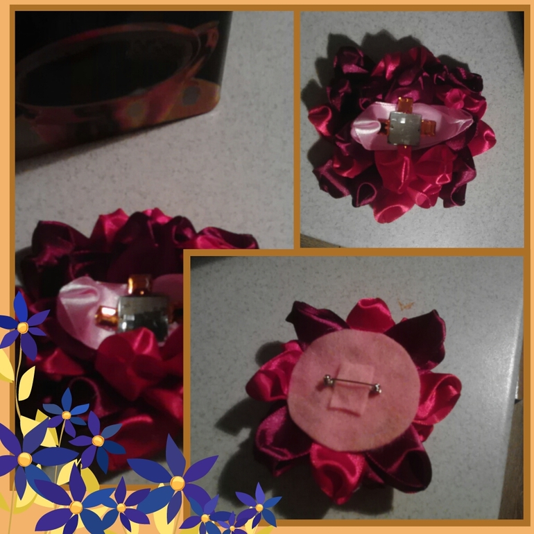 Первые пробы.