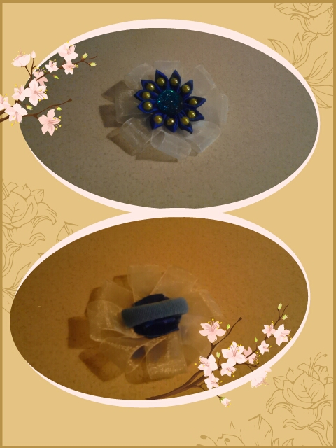 Первые пробы.