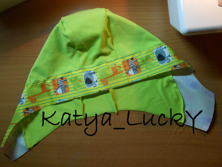 Шитье: МК ветровка с подкладом (без утеплителя)