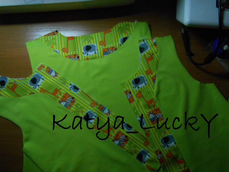 Шитье: МК ветровка с подкладом (без утеплителя)