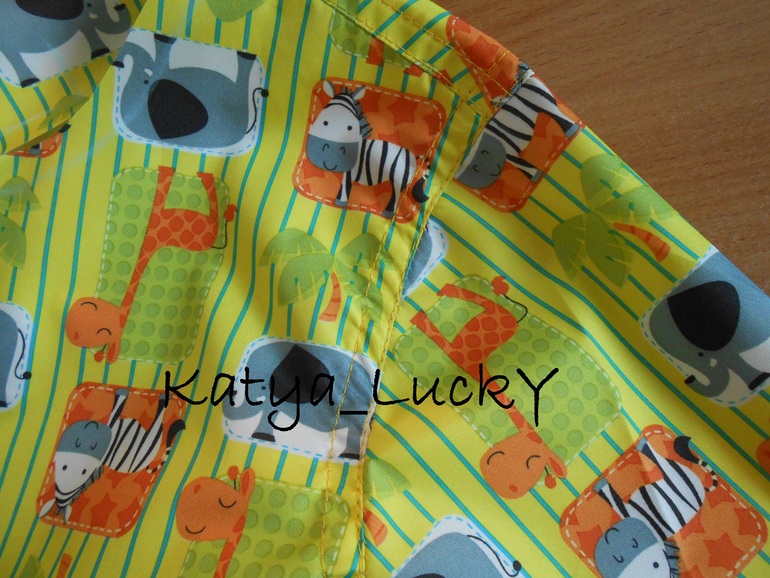 Шитье: МК ветровка с подкладом (без утеплителя)