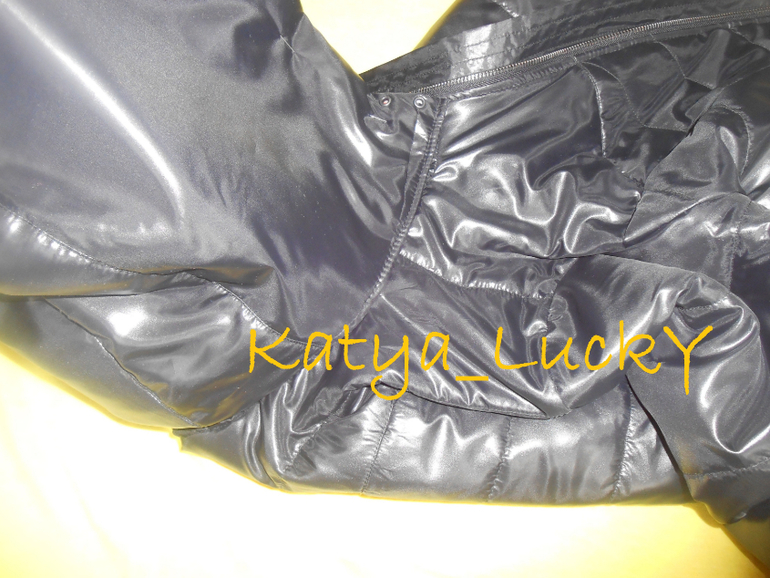 Удлиненная стеганная куртка - реплика JNBY