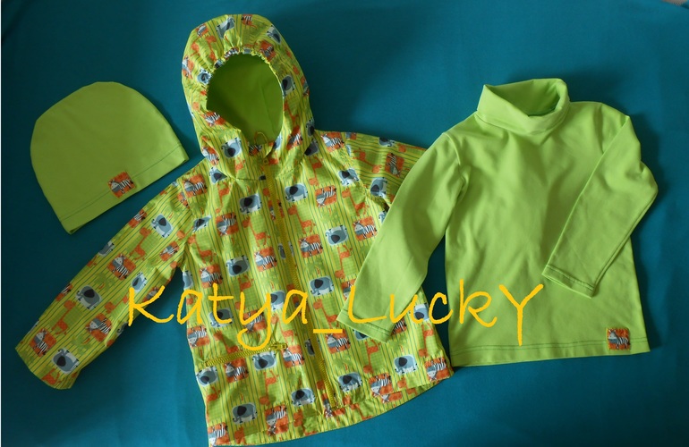 Африканский позитиФФФ) Весенний комплект.