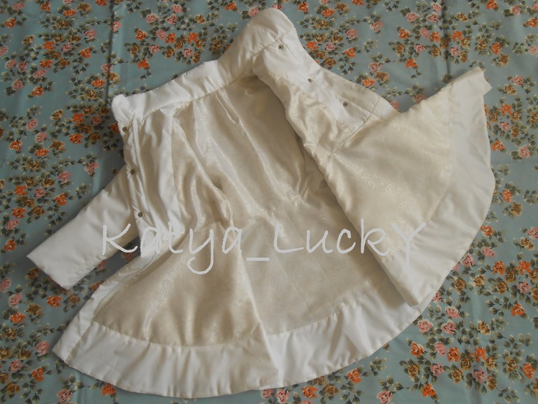 Нежность и романтика для маленькой модницы: демисезонное пальто для девочки