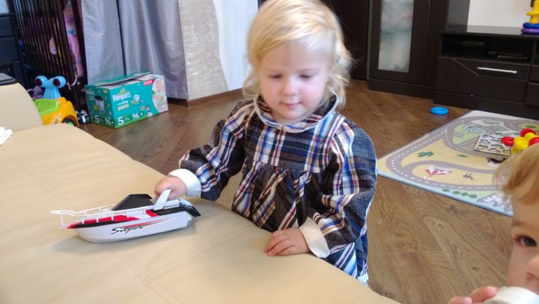 ТН транспорт. день 3 кораблик