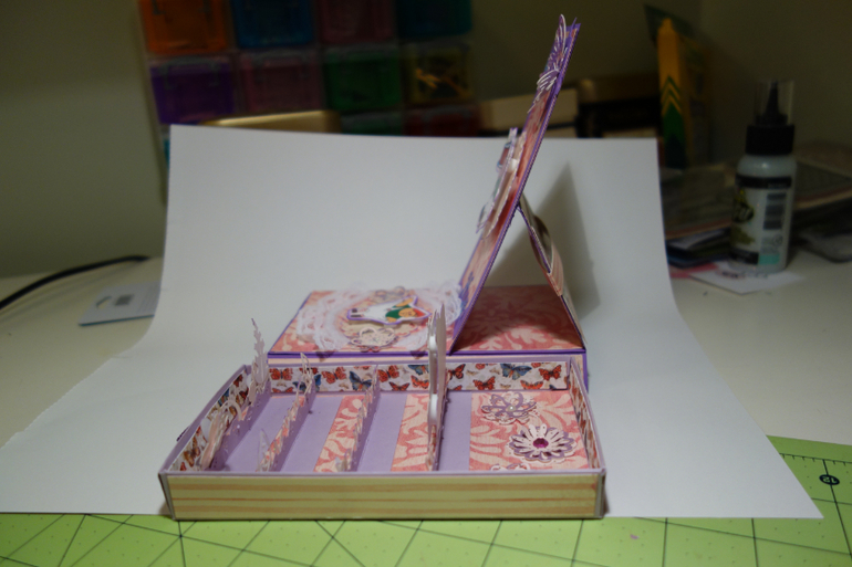 Открытка-коробочка с сюрпризом