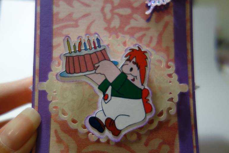 Открытка-коробочка с сюрпризом