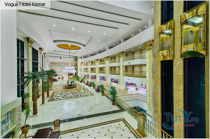 Турция! VOGUE HOTEL KEMER 5*de luxe