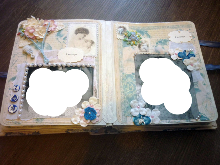 Фотоальбом для сына про первый год. Том 1