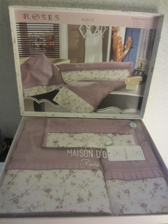 Blumarine- Maison D*OR комплект из 2-х и 3-х полотенец ! Цена от 200 руб и выше