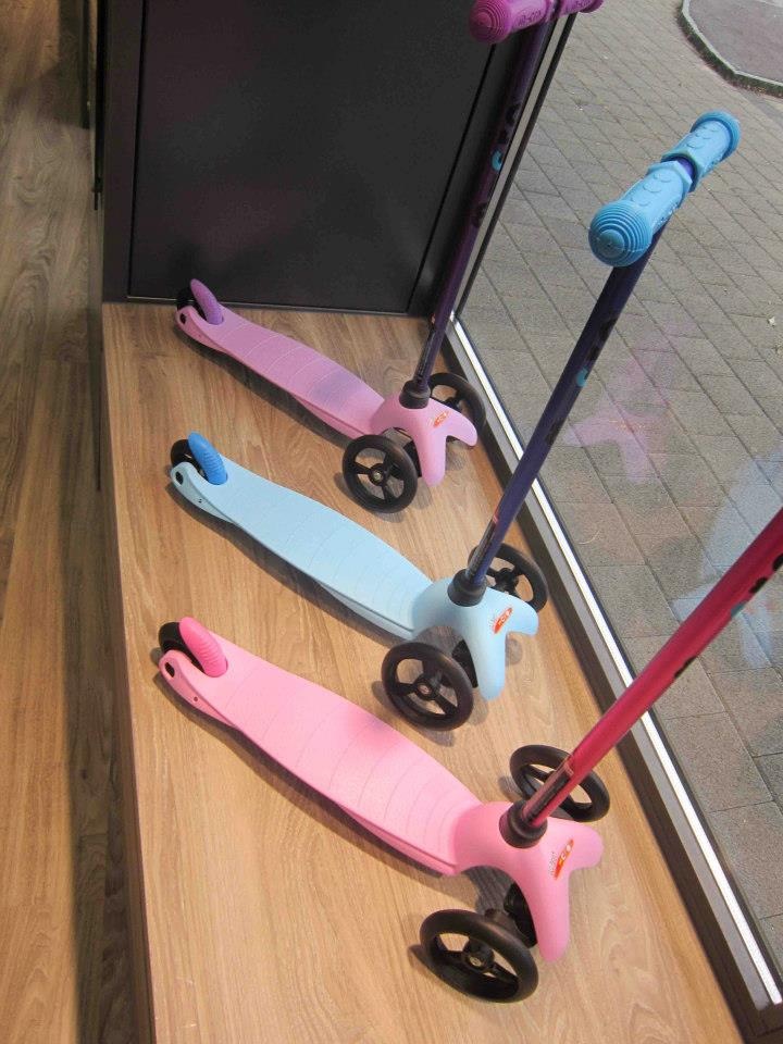 Еще один самокат в семью!