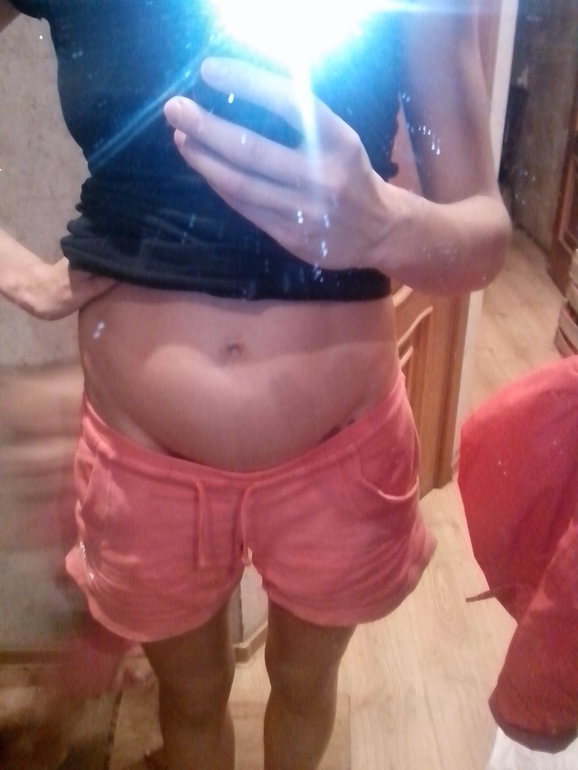 Мне кажется у меня быстро растет животик!!!!Как у вас????