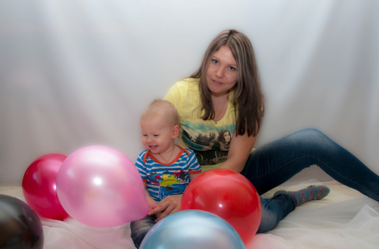 Наша фотосессия)))