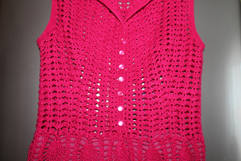 Я таки связала его!!!