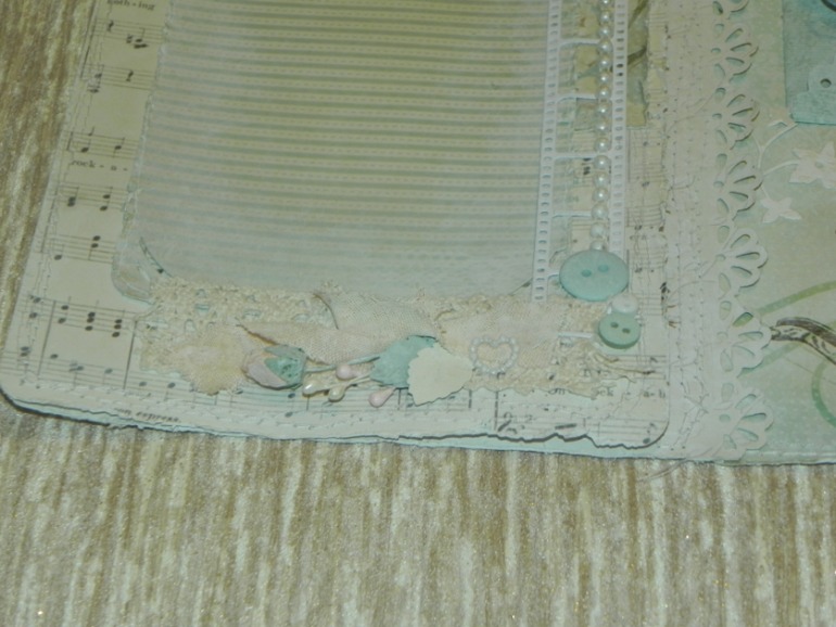 СП альбом Шебби Шик. Разворот №1.