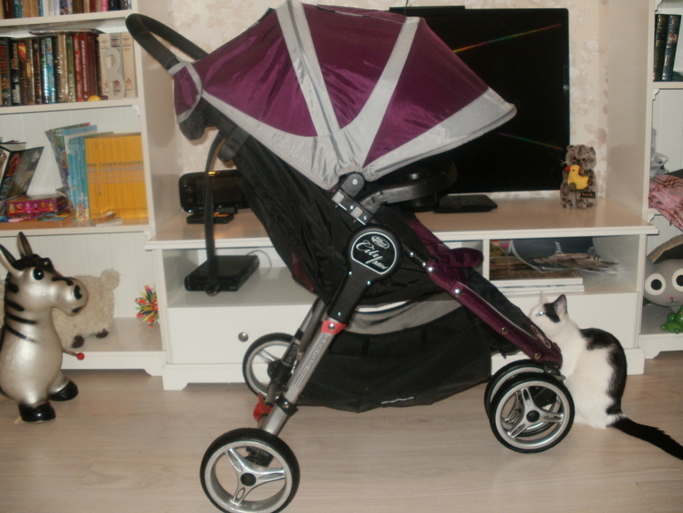 Baby jogger city mini