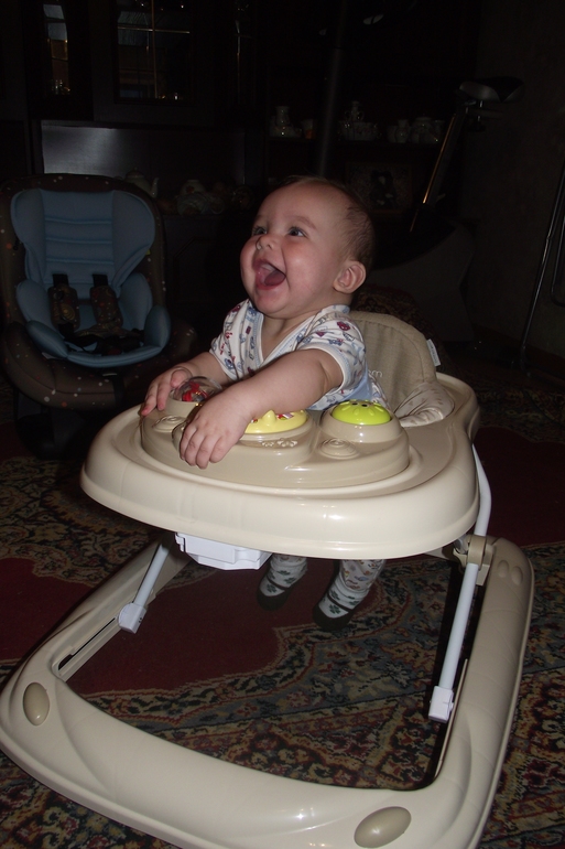 Учимся ползать