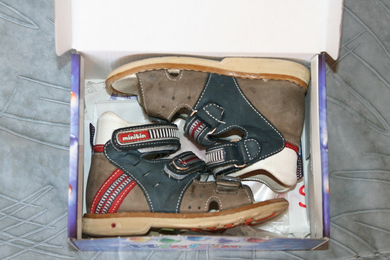 Сандали Minitin 23 размер