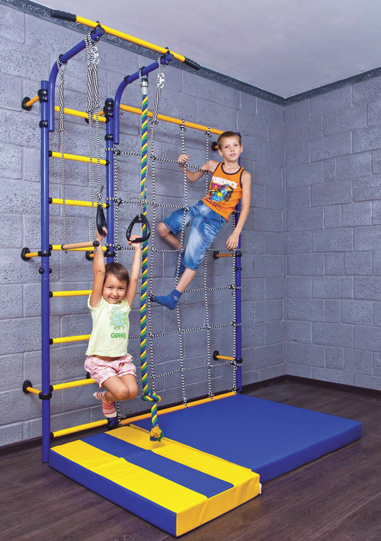 Кто подскажет? Детский спортивный комплекс...