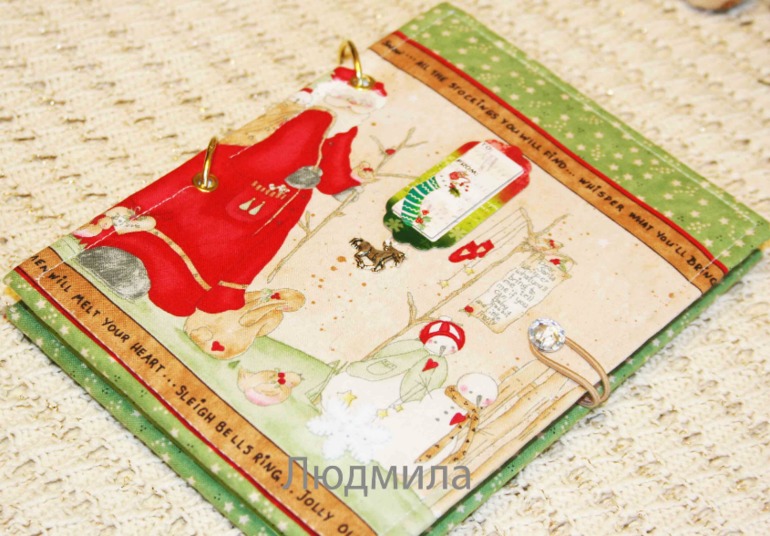 Блокноты новогодние