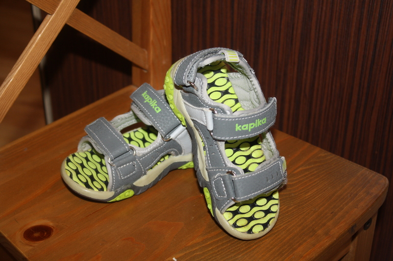 Ботинки и сандали, размер 23.