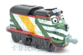 Паровозики Chuggington , полная серия Die-Cast с новинками