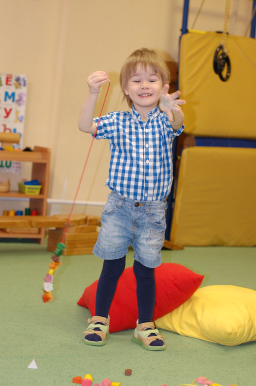 Начало нашей беззаботной детсадовской жизни (детский сад 1515 в г.Москве). Или несколько слов о Монтессори-клубе