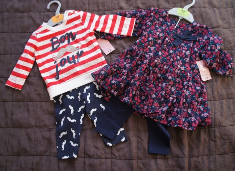 Наряды для моей малышки)))