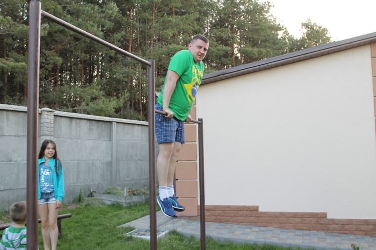 Выходной на даче