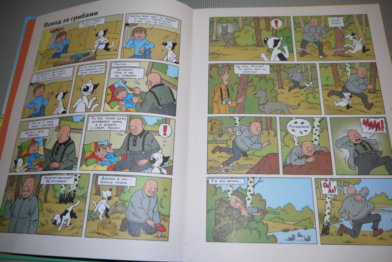 Книга-комикс