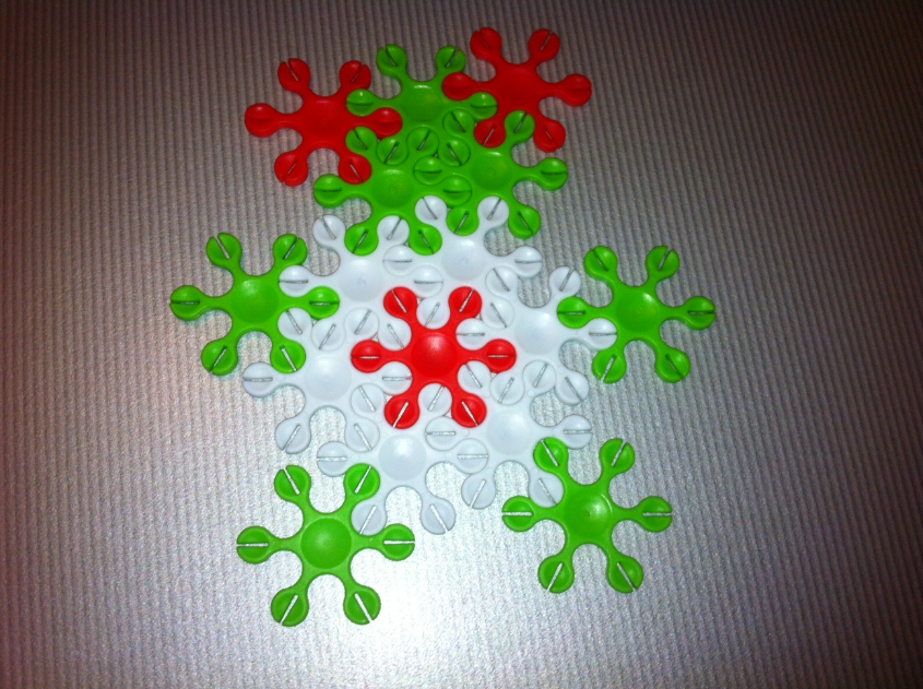 Мозаика Magneticus