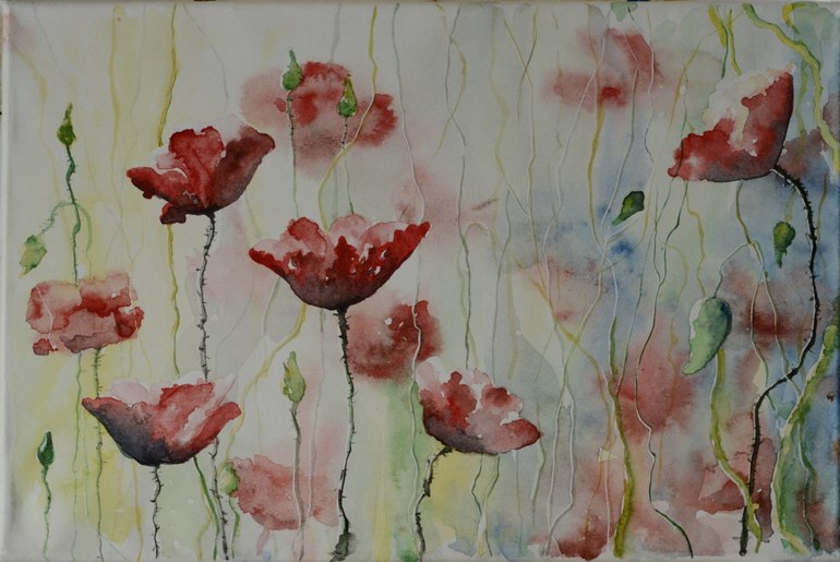 Маки.. или лютики :)