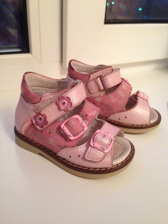 Десткая обувь размеры от 18 до 24