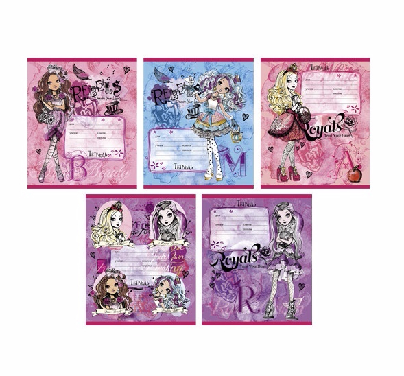 тетрадь Ever After High в Краснодаре