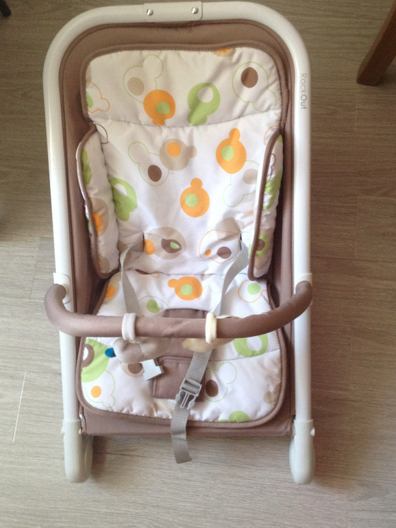 Graco Шезлонг Baby Care Rock Out б/у