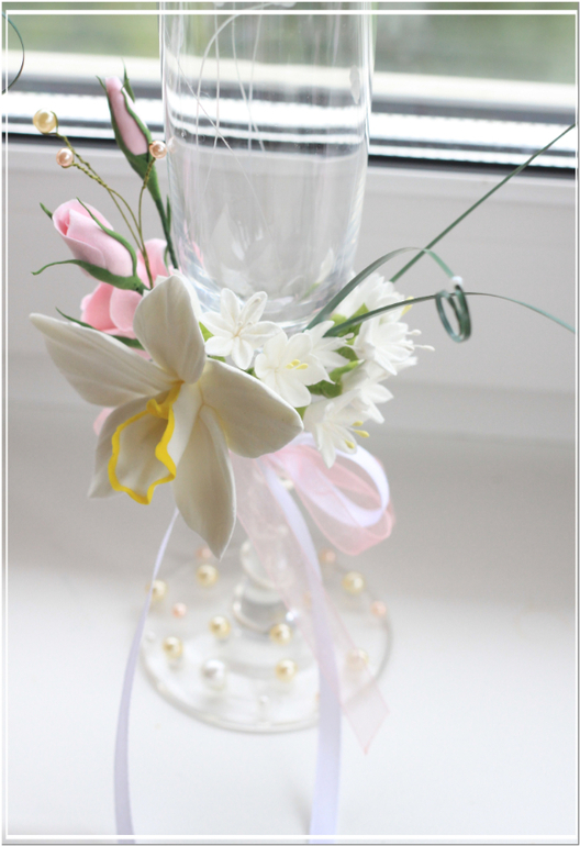 Свадебные бокалы