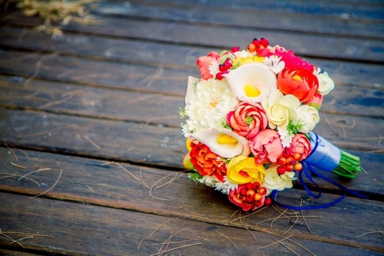 Тропическая свадьба