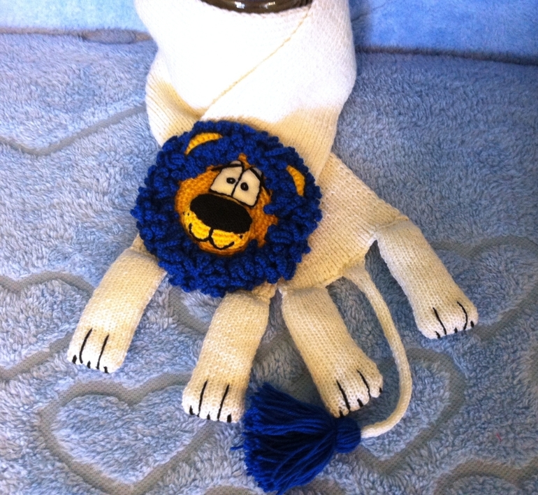 Зверошарф. МК нужен?