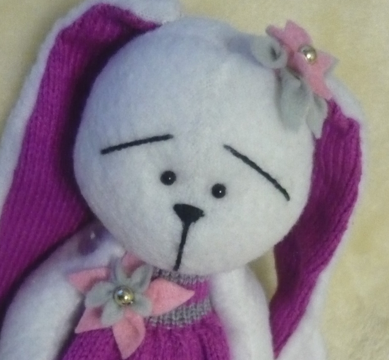 Весенняя зайка.