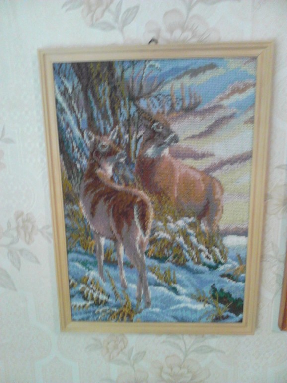 Красота от моей тети