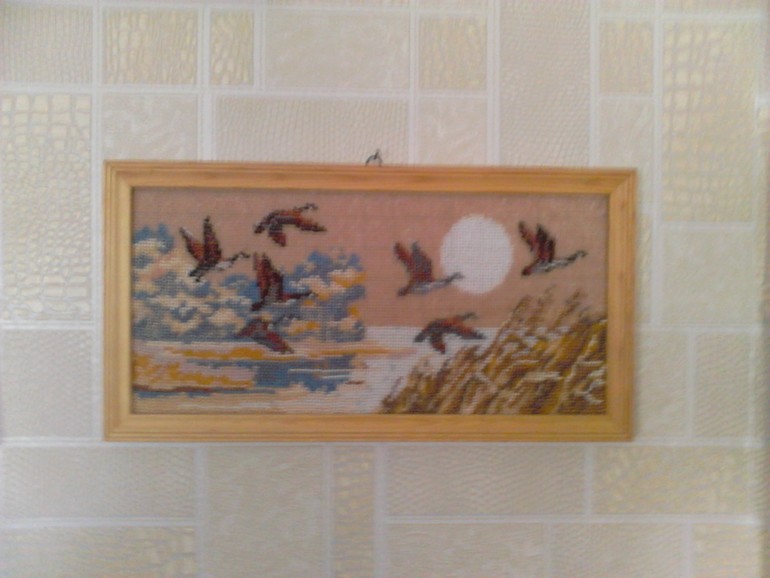 Красота от моей тети