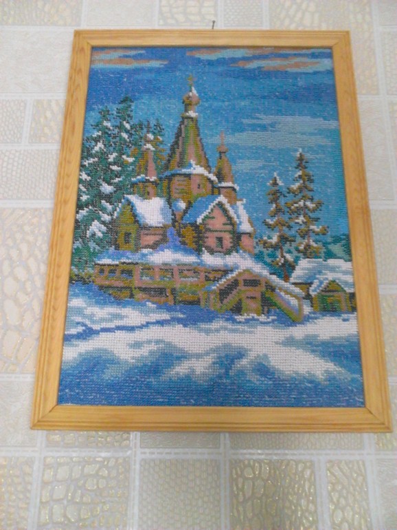 Красота от моей тети