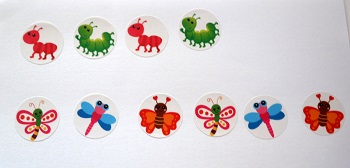 10 игр с наклейками